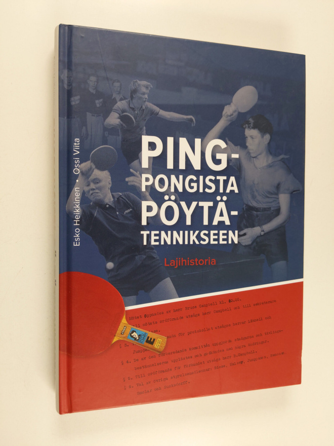 Pingpongista pöytätennikseen : lajihistoria