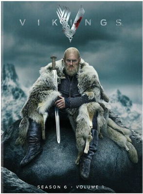 VIKINGS KAUSI 6  VOLUME 1 DVD