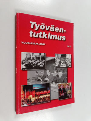 Työväentutkimus vuosikirja 2007