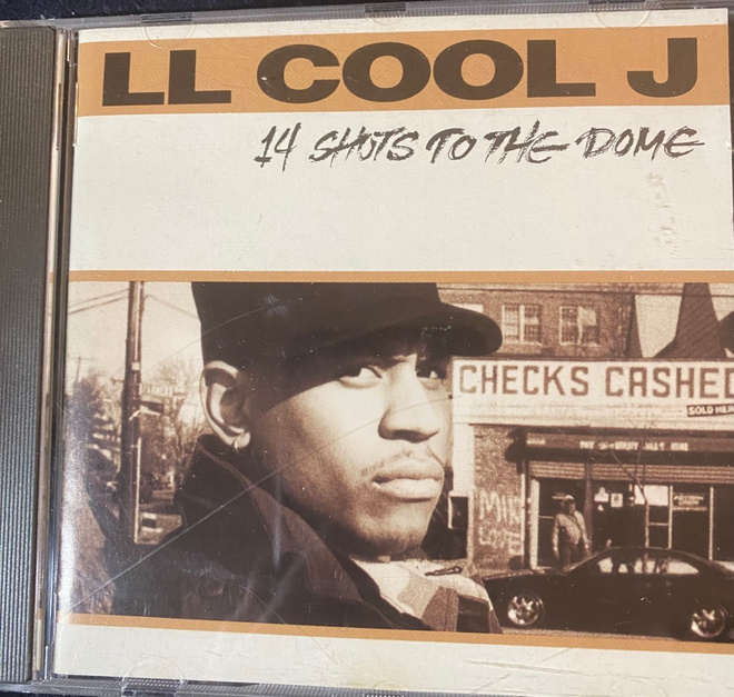 Rap/hiphop LL Cool J: 14 Shots to the Dome cd