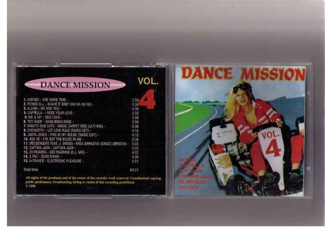 Dance Mission Vol. 4