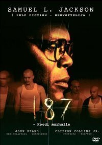 187 - koodi murhalle  DVD