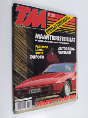 Tekniikan maailma 9 ja 9B (Rakennusmaailma) /1986