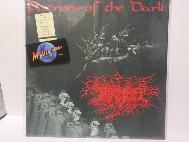 PARALYSIS - PATRONS OF THE DARK M-/M- LP