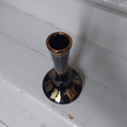Kreikkalainen maljakko, vintagea, 24k kultaus - pikkukuva 3