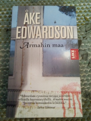 Åke Edwardson: Armahin maa -pokkari-