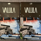 Vallila tyynynpäälliset 2kpl, Suomenlinna, väri green, uusi - pikkukuva 1