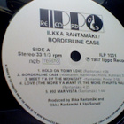 ILKKA RANTAMÄKI :: BORDERLINE CASE :: VINYYLI LP 1987 - pikkukuva 3