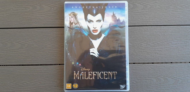 DVD: Maleficent / Pahatar (Angelina Jolie 2014)