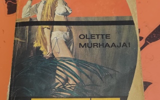 Kaksi Kirjaa samassa - Olette murhaaja! ja Julma rangaistus