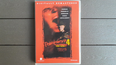 DVD: Painajainen Elm Streetillä 4: Unien Valtias (1988/2002)