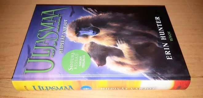 Erin Hunter : Hiipivät varjot (Uljasmaa 4) UUSI