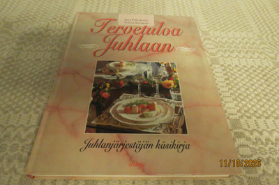 AILA PAKARINEN: TERVETULOA JUHLAAN