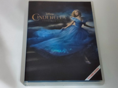 Cinderella – Tuhkimon tarina (2015) - DVD - Suomi-julkaisu