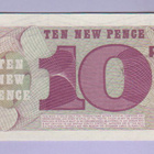 British Armed Forces 10 Pence v.1972 UNC P-M48 - pikkukuva 2