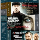 Thriller Mega Box (58 853) k -FI- suomik. DVD (9) 9 movie, - pikkukuva 1