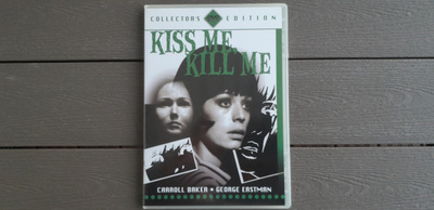 DVD: Kiss Me Kill Me (Carroll Baker,George Eastman 1971/2003