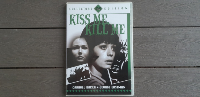 DVD: Kiss Me Kill Me (Carroll Baker,George Eastman 1971/2003