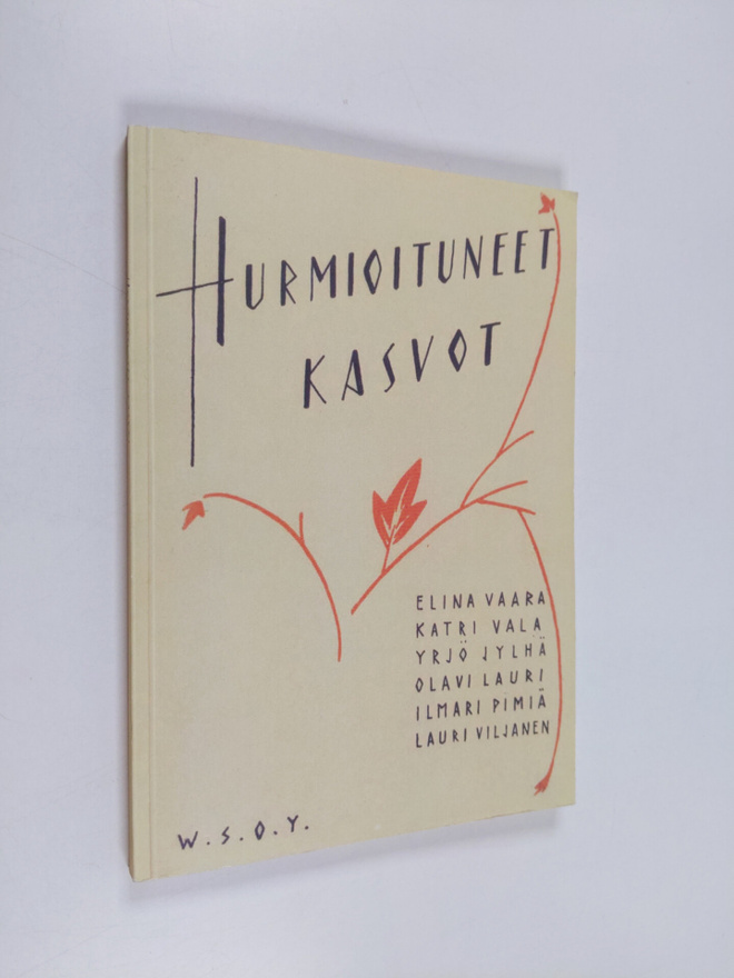 Hurmioituneet kasvot : runoja