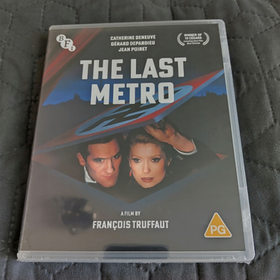 The Last Metro - viimeinen metro Blu-Ray **muoveissa**