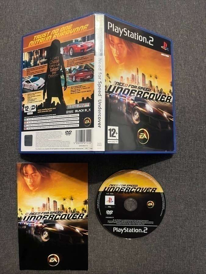 Need For Speed - Undercover PS2 (Suomitekstitys)