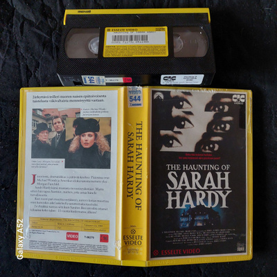 The haunting of Sarah Hardy vhs fix