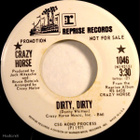 CRAZY HORSE :: DIRTY,DIRTY / BEGGARS DAY :: VINYYLI 7" PROMO - pikkukuva 2