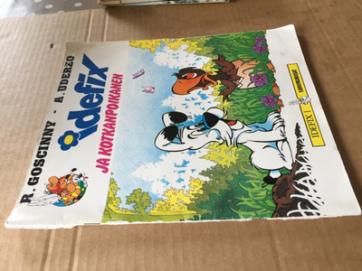 IDEFIX JA KOTKANPOIKANEN