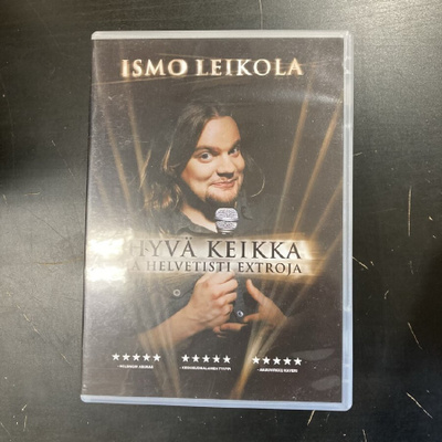 Ismo Leikola - Hyvä keikka ja helvetisti extroja DVD