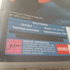 Kalifornia (VHS) - pikkukuva 2