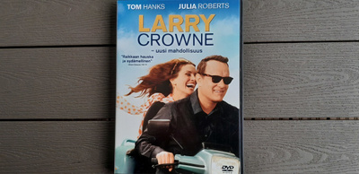 DVD: Larry Crowne - Uusi Mahdollisuus (Tom Hanks 2011)