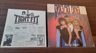 TIGHT FIT Secret heart/Just a moment away JIVE 20 1982 UK