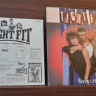 TIGHT FIT Secret heart/Just a moment away JIVE 20 1982 UK - pikkukuva 1