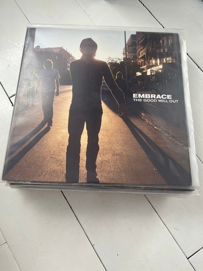 Embrace - The Good Will Out 2LP, 1988-painos