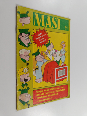 Mort Walker : Masi 2/1974