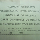 1959 STADIN KARTTA ELI SIIS HELSINGIN - pikkukuva 1