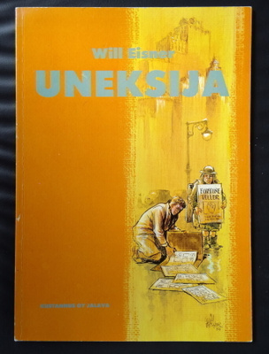 Will Eisner : Uneksija 1 painos.