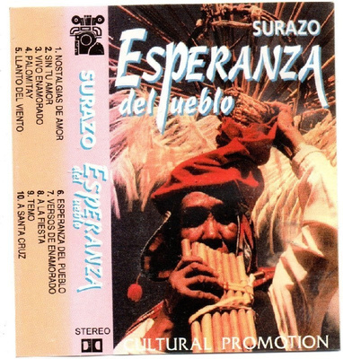Surazo Esperanza del ueblo vol.1 c-kasetti