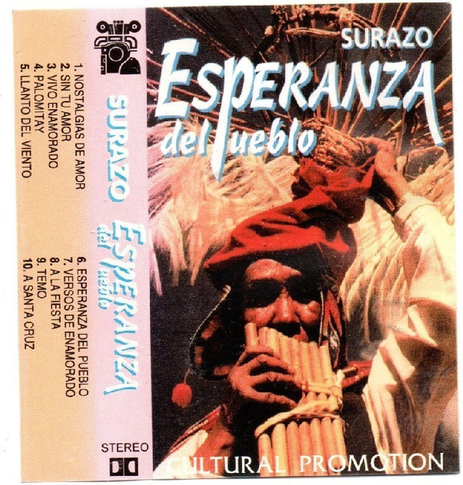 Surazo Esperanza del ueblo vol.1 c-kasetti