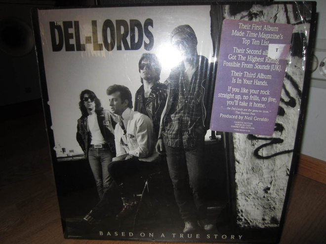 The Del-Lords - Based On A True Story LP
