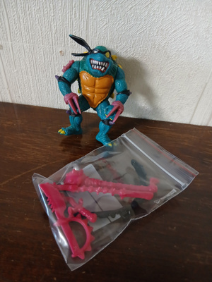 TMNT Bat mace Turtles ukko