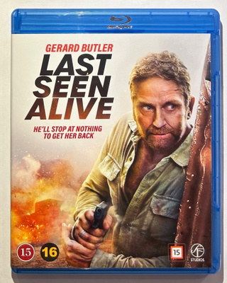 Last Seen ALive - Blu-ray