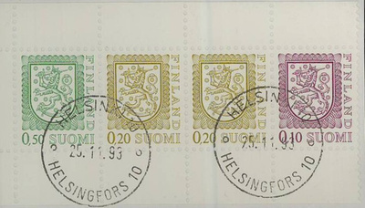 1982 AV11 leimattu lehti