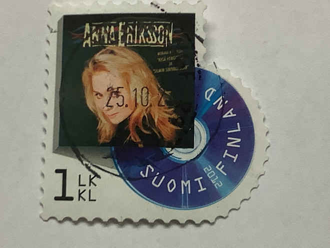 2188/ 2012 Ysäritähdet - Anna Ericsson o leimattu loisto