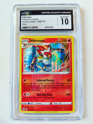 Infernape Brilliant Stars 026/172 CGC 10