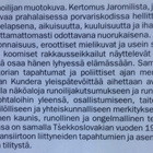 MILAN KUNDERA: ELÄMÄ ON TOISAALLA (KOVAKANTINEN) - pikkukuva 4