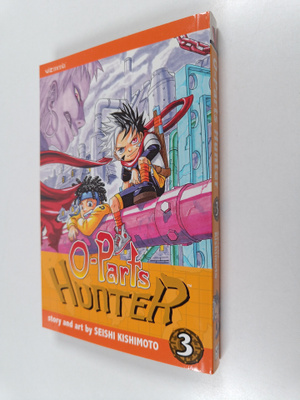 Seishi Kishimoto : O-Parts Hunter 3