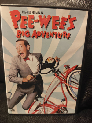Pee-Wee's big adventure (1985) DVD Suomijulkaisu