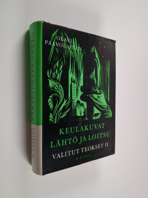Olavi Paavolainen : Keulakuvat ; Lähtö ja loitsu