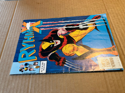 MARVEL RYHMÄ-X 12/1987